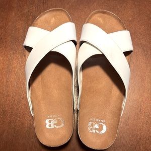 Gianni Bini platform sandals.